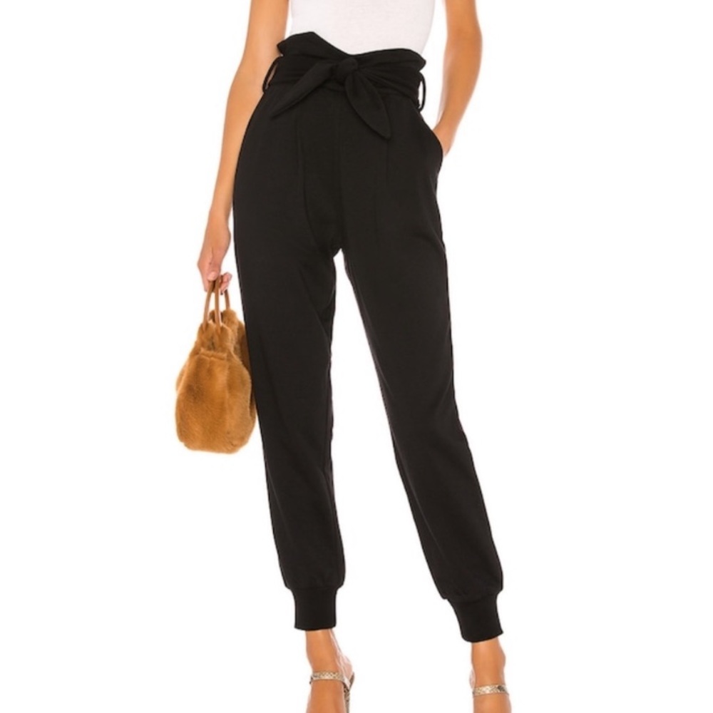 Tularosa Ember Black High Waisted Pants Medium